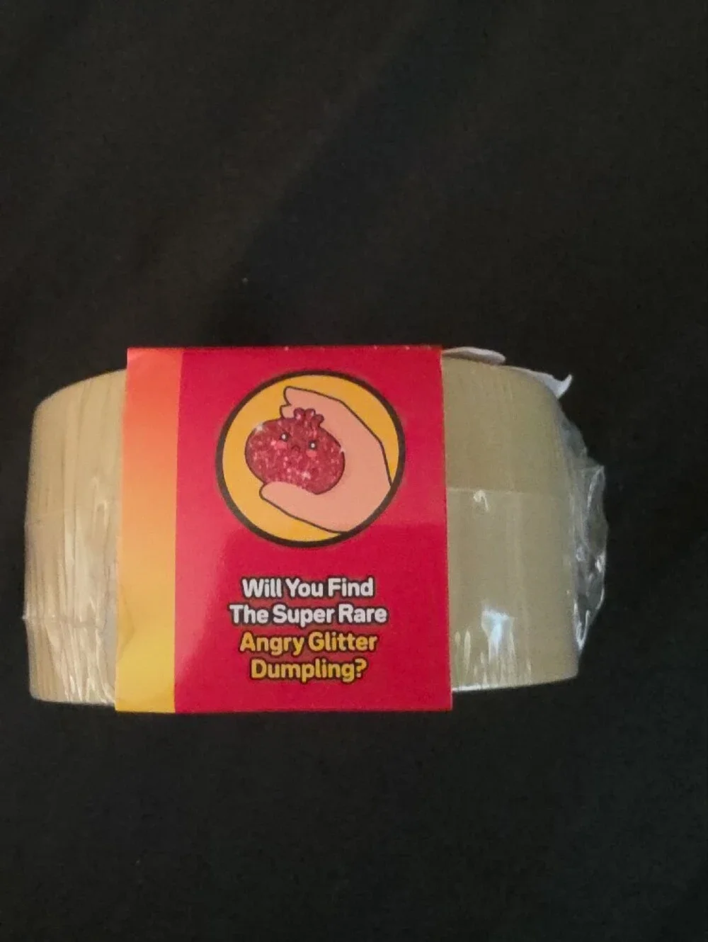 Angry Glitter Edition Dumpling - Red Packaging